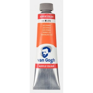 ΑΚΡΥΛΙΚΟ VAN GOGH 40ml 276 Azo Orange
