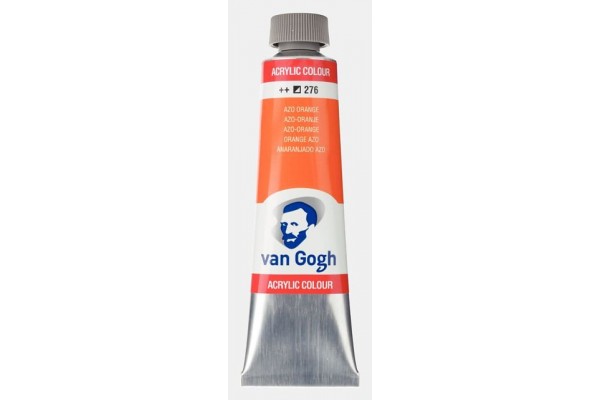 ΑΚΡΥΛΙΚΟ VAN GOGH 40ml 276 Azo Orange