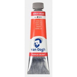 ΑΚΡΥΛΙΚΟ VAN GOGH 40ml 311 Vermilion
