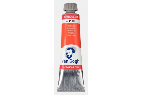 ΑΚΡΥΛΙΚΟ VAN GOGH 40ml 311 Vermilion