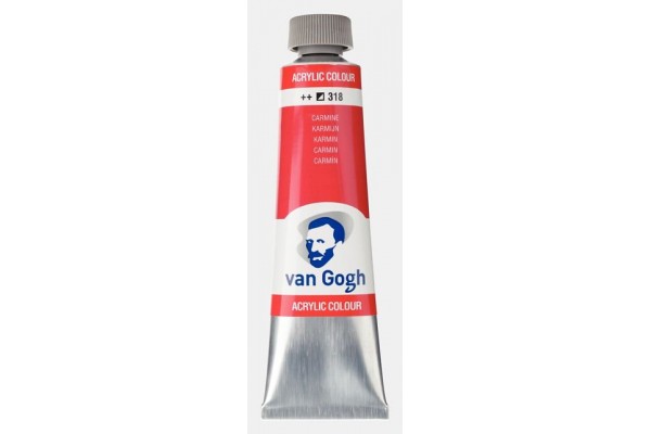 ΑΚΡΥΛΙΚΟ VAN GOGH 40ml 318 Carmine