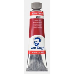 ΑΚΡΥΛΙΚΟ VAN GOGH 40ml 322 Carmine Deep