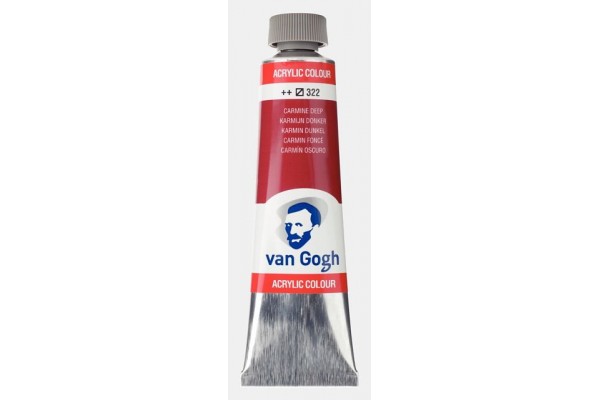 ΑΚΡΥΛΙΚΟ VAN GOGH 40ml 322 Carmine Deep
