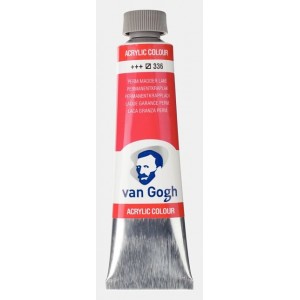 ΑΚΡΥΛΙΚΟ VAN GOGH 40ml 336 Permanent Madder Lake