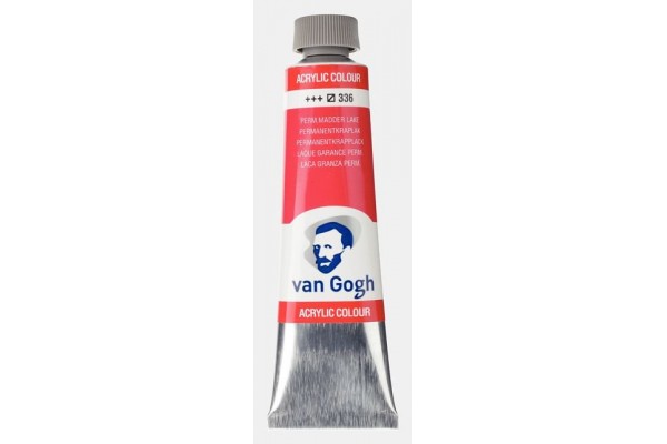 ΑΚΡΥΛΙΚΟ VAN GOGH 40ml 336 Permanent Madder Lake