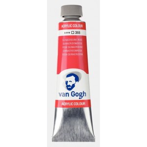 ΑΚΡΥΛΙΚΟ VAN GOGH 40ml 366 Quinacridone Rose (Primary)
