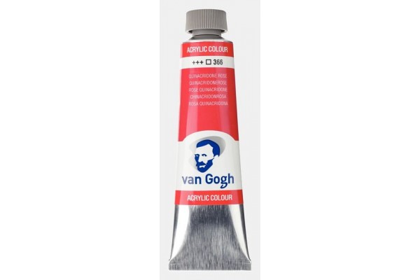 ΑΚΡΥΛΙΚΟ VAN GOGH 40ml 366 Quinacridone Rose (Primary)