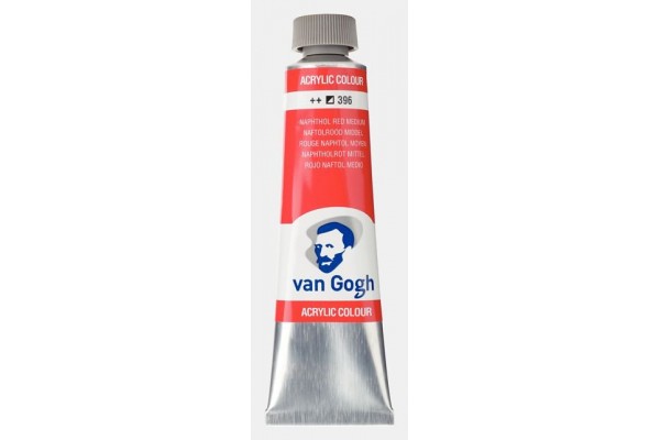 ΑΚΡΥΛΙΚΟ VAN GOGH 40ml 396 Naphthol Red Medium