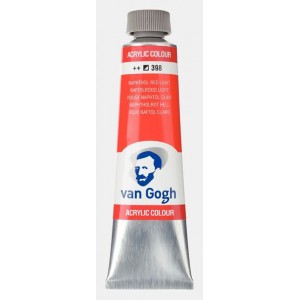 ΑΚΡΥΛΙΚΟ VAN GOGH 40ml 398 Naphthol Red Light