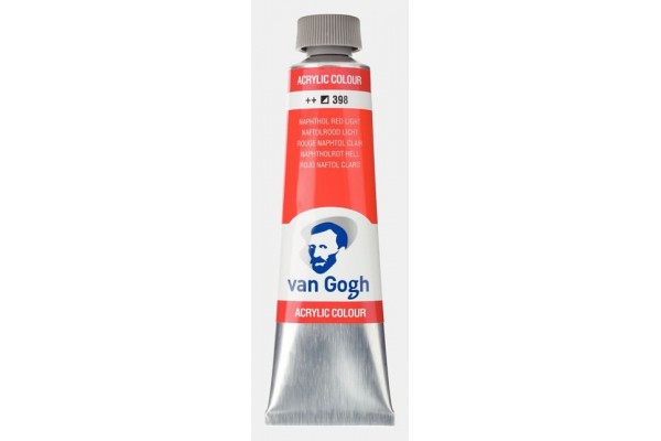 ΑΚΡΥΛΙΚΟ VAN GOGH 40ml 398 Naphthol Red Light