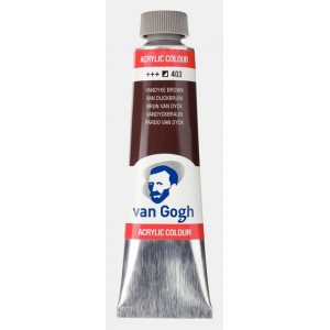 ΑΚΡΥΛΙΚΟ VAN GOGH 40ml 403 Vandyke Brown