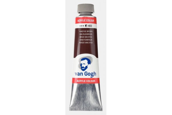 ΑΚΡΥΛΙΚΟ VAN GOGH 40ml 403 Vandyke Brown