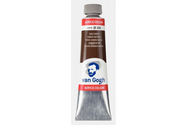 ΑΚΡΥΛΙΚΟ VAN GOGH 40ml 408 Raw Umber
