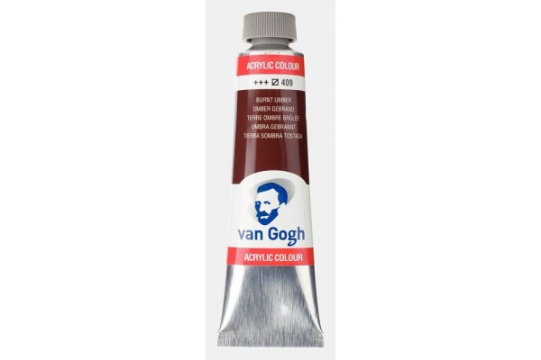 ΑΚΡΥΛΙΚΟ VAN GOGH 40ml 409 Burnt Umber