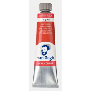 ΑΚΡΥΛΙΚΟ VAN GOGH 40ml 411 Burnt Sienna