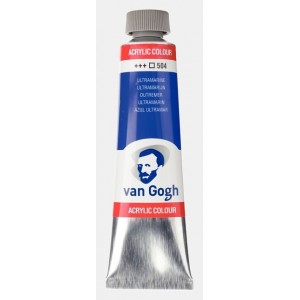 ΑΚΡΥΛΙΚΟ VAN GOGH 40ml 504 Ultramarine