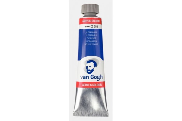 ΑΚΡΥΛΙΚΟ VAN GOGH 40ml 504 Ultramarine