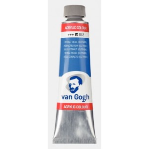 ΑΚΡΥΛΙΚΟ VAN GOGH 40ml 512 Cobalt Blue (Ultramarine)