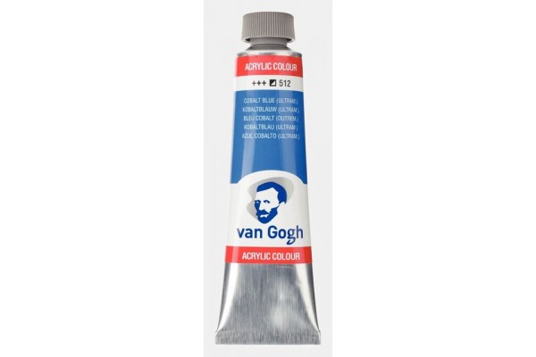 ΑΚΡΥΛΙΚΟ VAN GOGH 40ml 512 Cobalt Blue (Ultramarine)