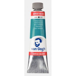 ΑΚΡΥΛΙΚΟ VAN GOGH 40ml 522 Turquoise Blue