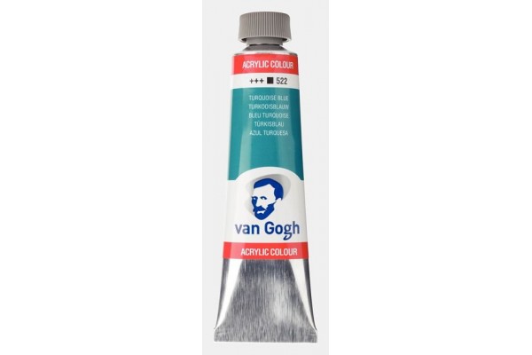 ΑΚΡΥΛΙΚΟ VAN GOGH 40ml 522 Turquoise Blue