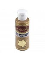 ΑΚΡΥΛΙΚΟ ΜΕΤΑΛΛΙΚΟ No 3100 ΑΝΤΙΚ ΧΡΥΣΟ 130CC  ARTEBELLA