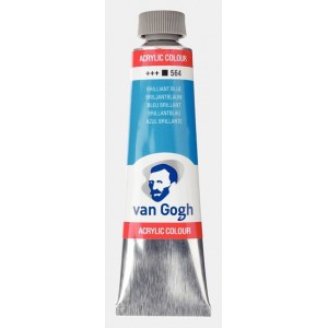 ΑΚΡΥΛΙΚΟ VAN GOGH 40ml 564 Brilliant Blue