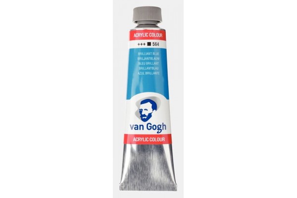 ΑΚΡΥΛΙΚΟ VAN GOGH 40ml 564 Brilliant Blue
