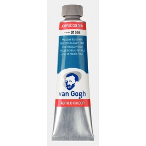 ΑΚΡΥΛΙΚΟ VAN GOGH 40ml 566 Prussian Blue (Phthalo)