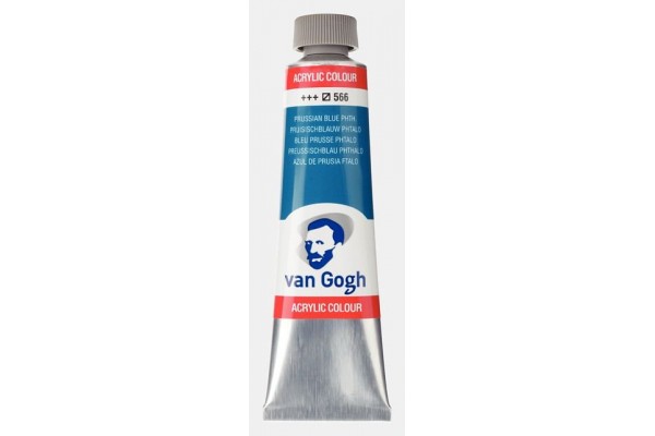 ΑΚΡΥΛΙΚΟ VAN GOGH 40ml 566 Prussian Blue (Phthalo)