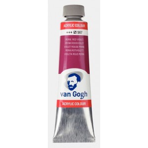 ΑΚΡΥΛΙΚΟ VAN GOGH 40ml 567 Permanent Red Violet
