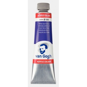ΑΚΡΥΛΙΚΟ VAN GOGH 40ml 568 Permanent Blue Violet