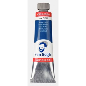 ΑΚΡΥΛΙΚΟ VAN GOGH 40ml 570 Phthalo Blue (Primary)