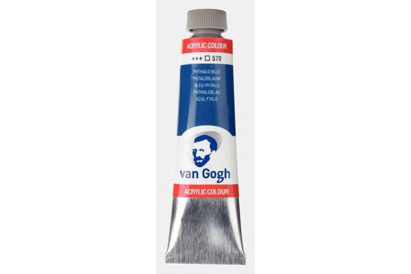 ΑΚΡΥΛΙΚΟ VAN GOGH 40ml 570 Phthalo Blue (Primary)