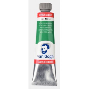 ΑΚΡΥΛΙΚΟ VAN GOGH 40ml 614 Permanent Green Medium
