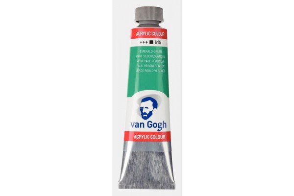 ΑΚΡΥΛΙΚΟ VAN GOGH 40ml 615 Emerald Green