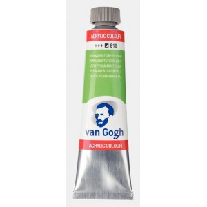 ΑΚΡΥΛΙΚΟ VAN GOGH 40ml 618 Permanent Green Light