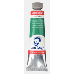 ΑΚΡΥΛΙΚΟ VAN GOGH 40ml 619 Permanent Green Deep