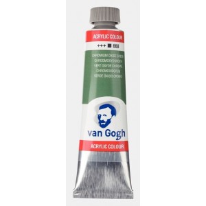 ΑΚΡΥΛΙΚΟ VAN GOGH 40ml 668 Chromium Oxide Green