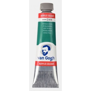 ΑΚΡΥΛΙΚΟ VAN GOGH 40ml 675 Phthalo Green