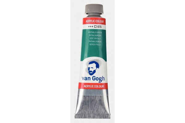 ΑΚΡΥΛΙΚΟ VAN GOGH 40ml 675 Phthalo Green