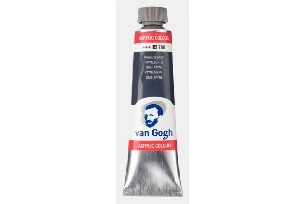 ΑΚΡΥΛΙΚΟ VAN GOGH 40ml 708 Payne's Grey