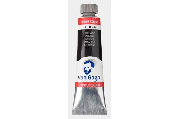 ΑΚΡΥΛΙΚΟ VAN GOGH 40ml 735 Oxide Black