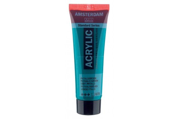 ΑΚΡΥΛΙΚΟ AMSTERDAM 20ml 675 Phthalo Green