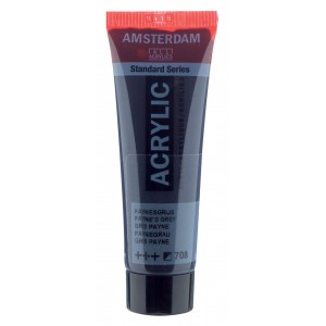 ΑΚΡΥΛΙΚΟ AMSTERDAM 20ml 708 Payne’s Grey