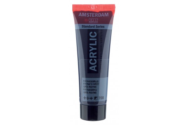ΑΚΡΥΛΙΚΟ AMSTERDAM 20ml 708 Payne’s Grey