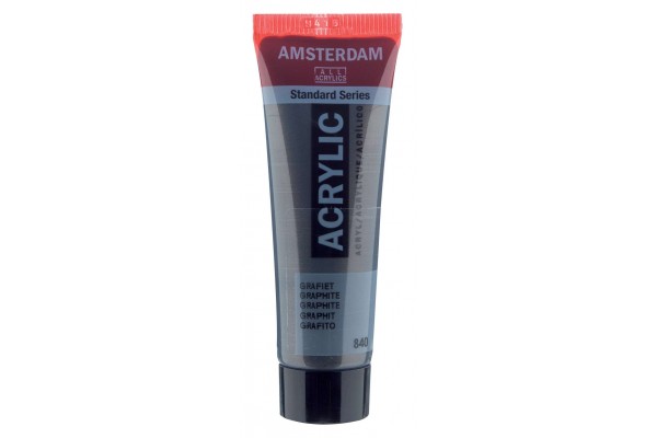 ΑΚΡΥΛΙΚΟ AMSTERDAM 20ml 840 Graphite
