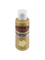ΑΚΡΥΛΙΚΟ ΜΕΤΑΛΛΙΚΟ No 3106 ΧΡΥΣΟ 130CC ARTEBELLA