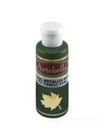 ΑΚΡΥΛΙΚΟ ΜΕΤΑΛΛΙΚΟ No 3108 ΠΡΑΣΙΝΟ 130CC ARTEBELLA