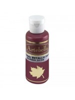 ΑΚΡΥΛΙΚΟ ΜΕΤΑΛΛΙΚΟ No 3110 ΜΠΟΡΝΤΟ 130CC ARTEBELLA